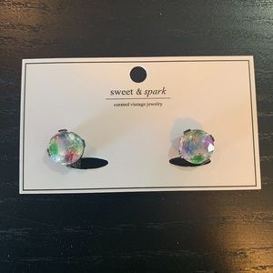 Sweet & Spark Vintage 1950s Clip On Earrings